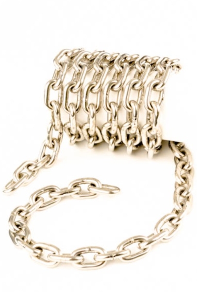 Edelstahlkette bis 50 Meter bestellbar in einem Stück